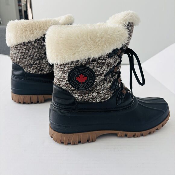 Cougar Shoes - Storm by Cougar Womens Camp Waterproof Lace Up Winter Boots Size 9 Cabincore